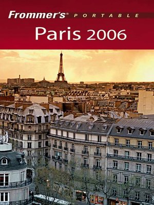 cover image of Frommer's Portable Paris 2006